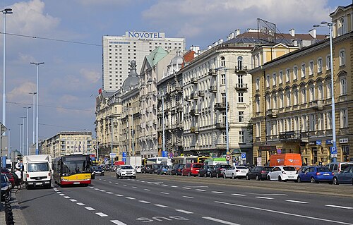 Jerozolimskie Avenue